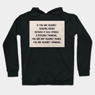 Reading Books Hoodie